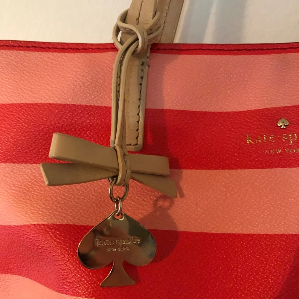 Kate Spade Hawthorne Lane Ryan striped tote - Picture 3 of 7